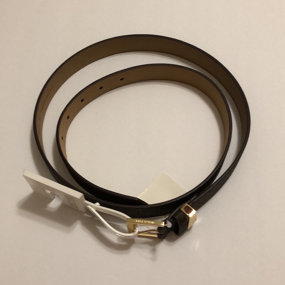 Michael Kors Leather Belt - Picture 10 of 11